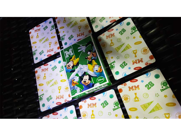 Mickey Mouse Friends Playing Cards