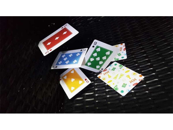 Mickey Mouse Friends Playing Cards