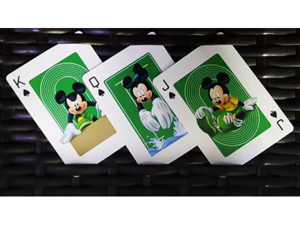 Mickey Mouse Friends Playing Cards