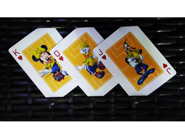 Mickey Mouse Friends Playing Cards