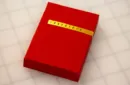 Limited Edition Red Labyrinth Playing Cards (Numbered and Sealed) by Kings Wild Project – Image 1