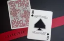 Limited Edition Red Labyrinth Playing Cards (Numbered and Sealed) by Kings Wild Project – Image 4