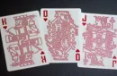 Limited Edition Red Labyrinth Playing Cards (Numbered and Sealed) by Kings Wild Project – Image 5