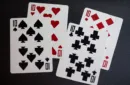 Limited Edition Red Labyrinth Playing Cards (Numbered and Sealed) by Kings Wild Project – Image 6