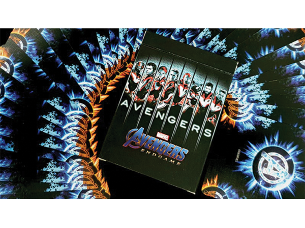 Avengers Endgame Final Playing Cards