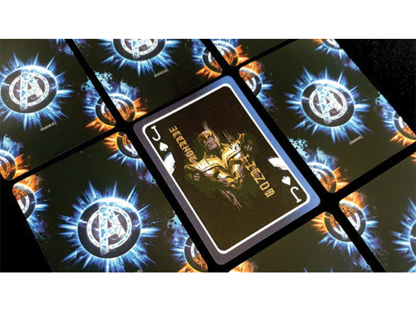 Avengers Endgame Final Playing Cards