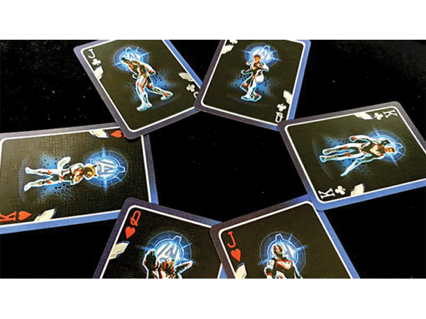 Avengers Endgame Final Playing Cards