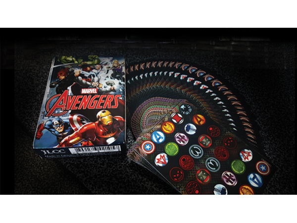 Marvel Avengers Playing Cards