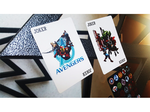 Marvel Avengers Playing Cards