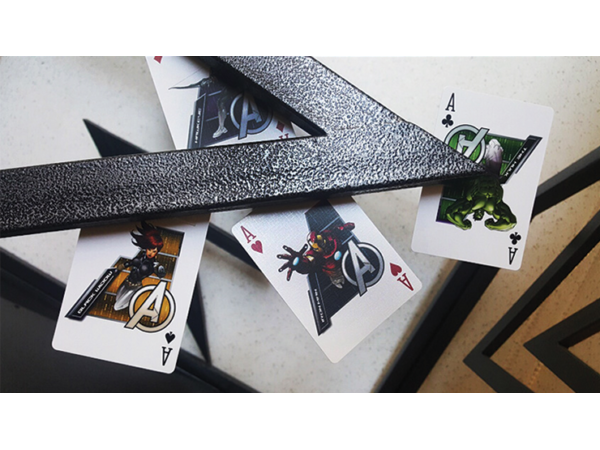 Marvel Avengers Playing Cards