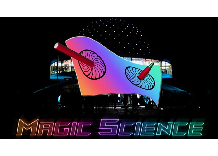 MAGIC SCIENCE by Hugo Valenzuela (Gimmick and online instructions)