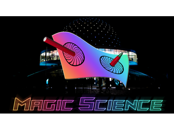 MAGIC SCIENCE by Hugo Valenzuela (Gimmick and online instructions)