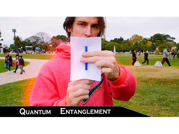 MAGIC SCIENCE by Hugo Valenzuela (Gimmick and online instructions)