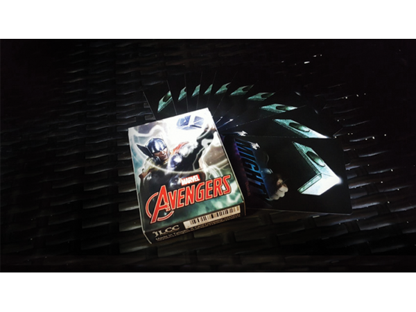 Avengers Thor Playing Cards