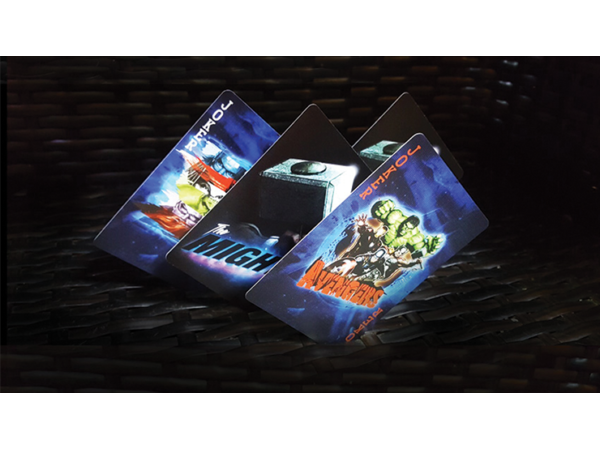 Avengers Thor Playing Cards