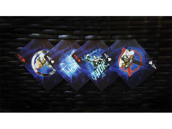 Avengers Thor Playing Cards