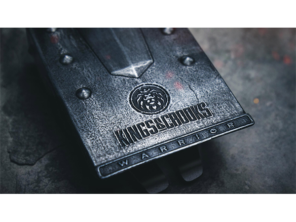 Warrior Card Armour (Card Clip) by Kings & Crooks