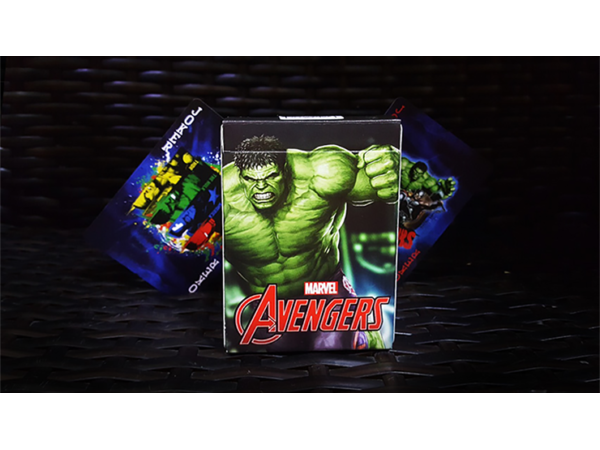 Avengers Hulk Playing Cards
