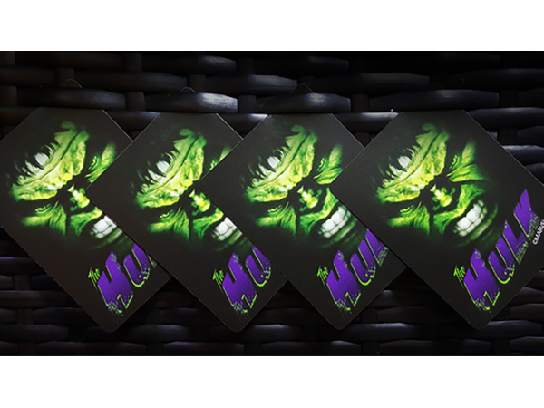 Avengers Hulk Playing Cards