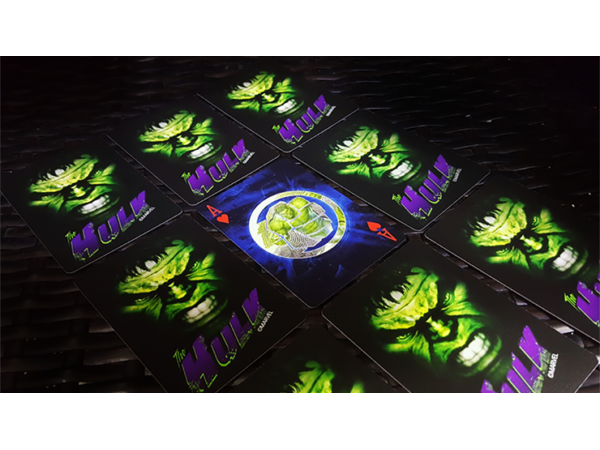 Avengers Hulk Playing Cards