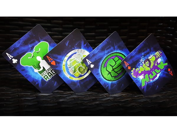 Avengers Hulk Playing Cards