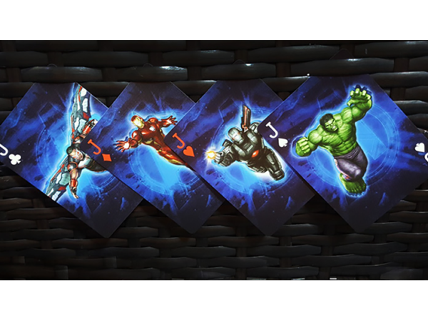 Avengers Hulk Playing Cards