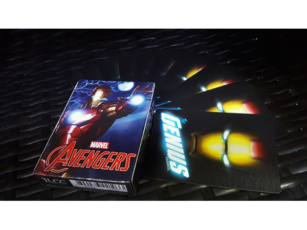 Avengers Iron Man Playing Cards