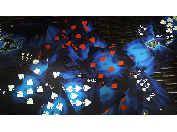 Avengers Iron Man Playing Cards