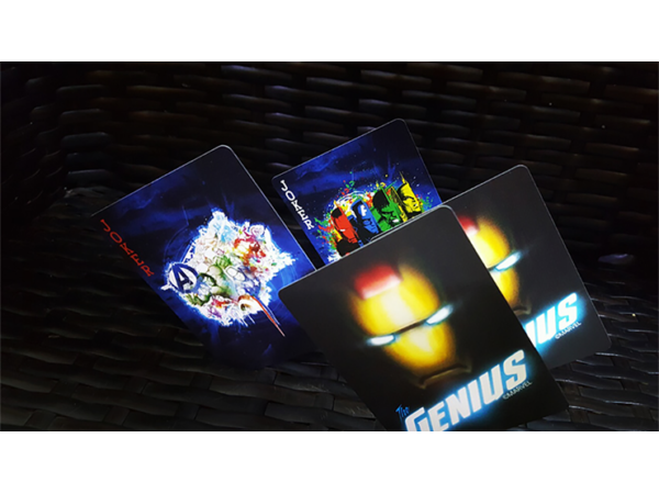 Avengers Iron Man Playing Cards