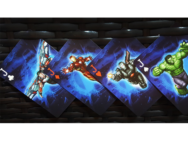 Avengers Iron Man Playing Cards