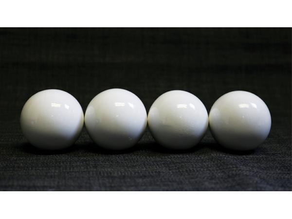 Wooden Billiard Balls (2" White) by Classic Collections