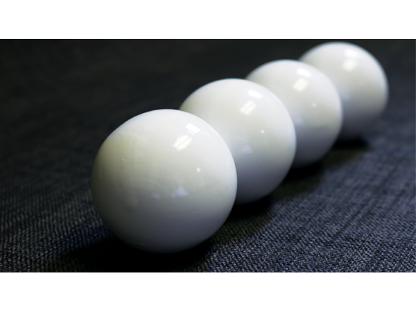 Wooden Billiard Balls (2" White) by Classic Collections