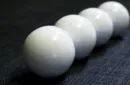 Wooden Billiard Balls (2" White) by Classic Collections – Image 3