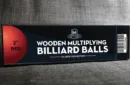 Wooden Billiard Balls (2" Red) by Classic Collections – Image 1