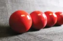 Wooden Billiard Balls (2" Red) by Classic Collections – Image 3