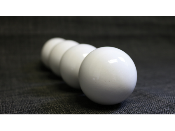 Wooden Billiard Balls (1.75" White) by Classic Collections