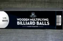 Wooden Billiard Balls (1.75" White) by Classic Collections – Image 1
