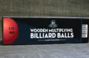 Wooden Billiard Balls (1.75" Red) by Classic Collections – Image 1