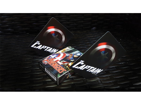 Avengers Captain America Playing Cards