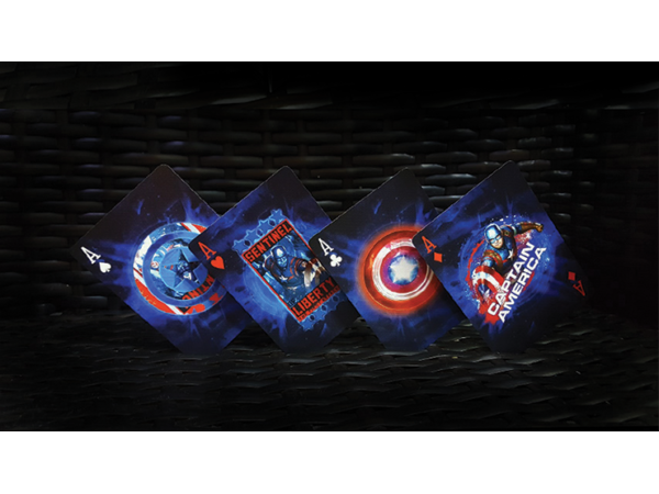 Avengers Captain America Playing Cards