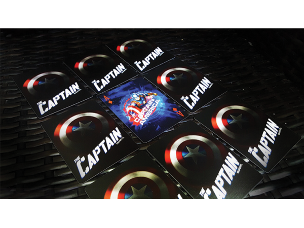 Avengers Captain America Playing Cards