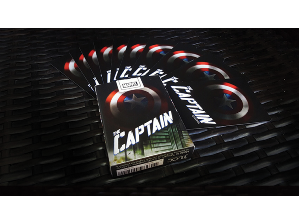 Avengers Captain America Playing Cards