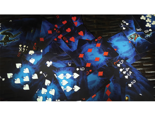 Avengers Captain America Playing Cards