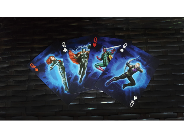 Avengers Captain America Playing Cards