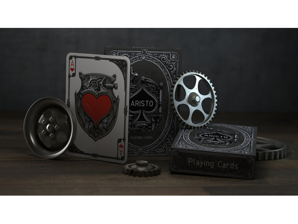 ARISTO Steampunk Playing Cards
