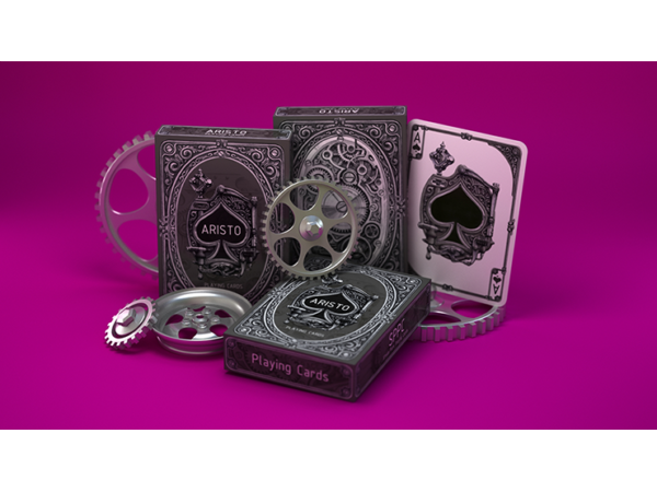 ARISTO Steampunk Playing Cards