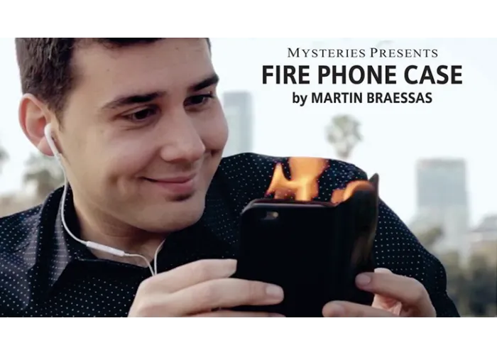 Fire Phone Case (Regular) by Martin Braessas