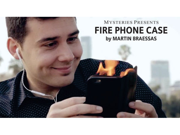 Fire Phone Case (Bigger) by Martin Braessas