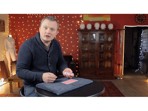 Hungarian Guessing Game AKA Gypsy Curse (Gimmicks and Online Instructions) by Kaymar Magic