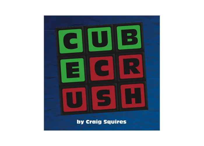 Cube Crush (Pack of 50) by Craig Squires